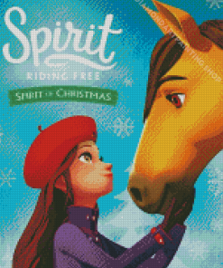 Spirit Of Christmas Animation Diamond Painting