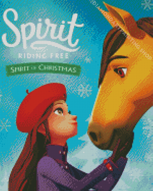 Spirit Of Christmas Animation Diamond Painting