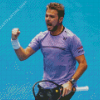 Stan Wawrinka Tennis Player Diamond Painting