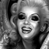 Tattooed Marilyn Monroe Diamond Painting