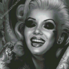 Tattooed Marilyn Monroe Diamond Painting