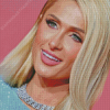 The Famous Paris Hilton Diamond Painting