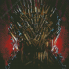 The Iron Throne Diamond Painting