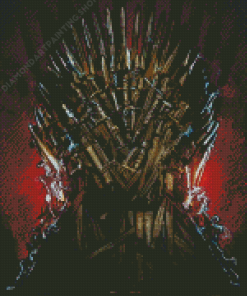 The Iron Throne Diamond Painting