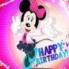 The Minnie Mouse Birthday Diamond Painting