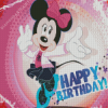 The Minnie Mouse Birthday Diamond Painting