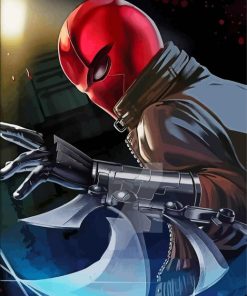 The Red Hood Diamond Painting