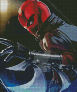 The Red Hood Diamond Painting