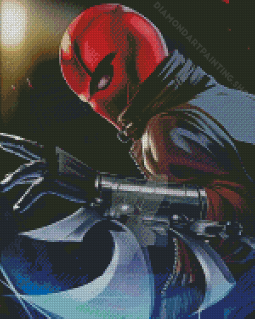 The Red Hood Diamond Painting