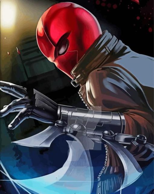 The Red Hood Diamond Painting