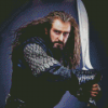 Thorin Oakenshield Character Diamond Painting