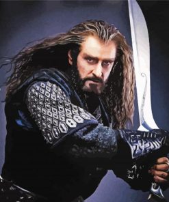 Thorin Oakenshield Character Diamond Painting