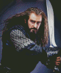 Thorin Oakenshield Character Diamond Painting