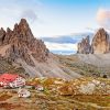 Tre Cime Di Lavaredo National Park Diamond Painting