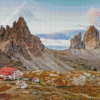 Tre Cime Di Lavaredo National Park Diamond Painting