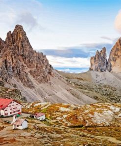 Tre Cime Di Lavaredo National Park Diamond Painting