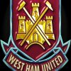 United Football Club West Ham Emblem Diamond Painting