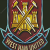 United Football Club West Ham Emblem Diamond Painting