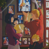 Uzumaki Naruto Family Diamond Painting