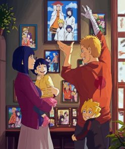 Uzumaki Naruto Family Diamond Painting