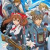 Valkyria Chronicles Characters Diamond Painting