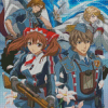 Valkyria Chronicles Characters Diamond Painting