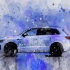 Volkswagen Touareg Car Art Diamond Painting