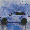 Volkswagen Touareg Car Art Diamond Painting