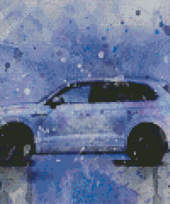 Volkswagen Touareg Car Art Diamond Painting