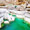 Wadi Ash Shab River Diamond Painting