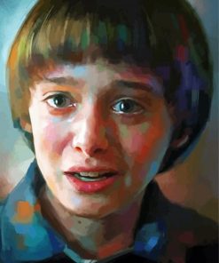 Will Byers Diamond Painting