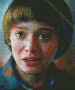 Will Byers Diamond Painting