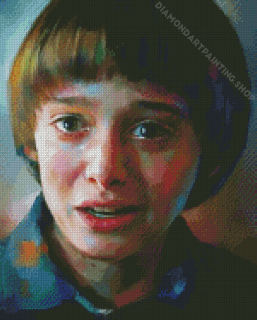 Will Byers Diamond Painting