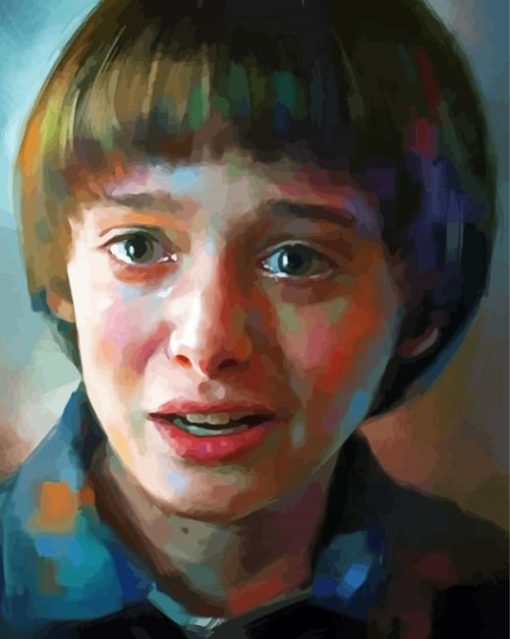 Will Byers Diamond Painting