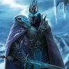 World Of Warcraft Lich King Diamond Painting