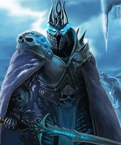 World Of Warcraft Lich King Diamond Painting