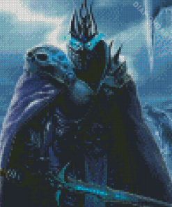 World Of Warcraft Lich King Diamond Painting