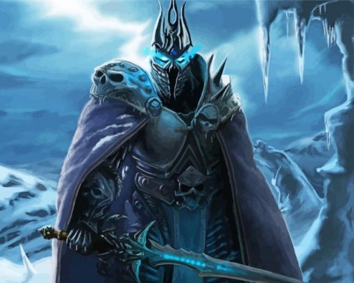 World Of Warcraft Lich King Diamond Painting