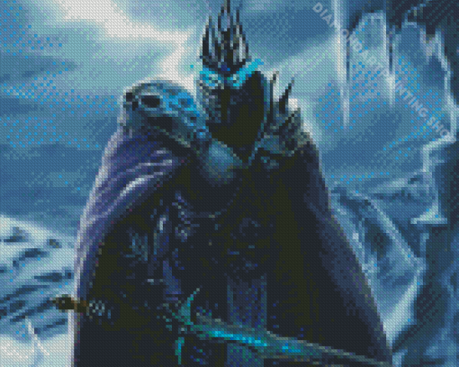 World Of Warcraft Lich King Diamond Painting