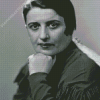 Writer Ayn Rand Diamond Painting