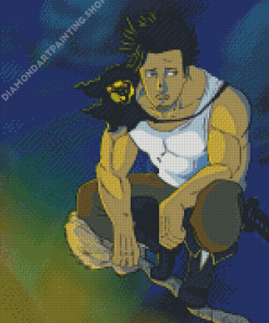 Yami Sukehiro Anime Character Diamond Painting