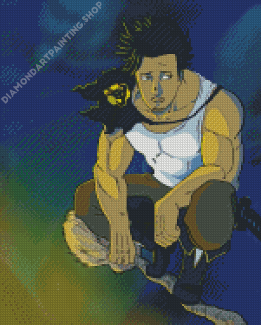 Yami Sukehiro Anime Character Diamond Painting