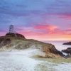 Ynys Llanddwyn At Sunset Diamond Painting