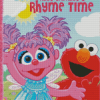 Abby Cadabby Rhyme Time Poster Diamond Painting