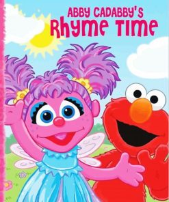 Abby Cadabby Rhyme Time Poster Diamond Painting