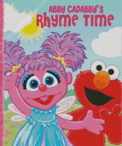 Abby Cadabby Rhyme Time Poster Diamond Painting