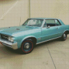 Aesthetic 1964 GTO Diamond Painting