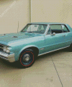 Aesthetic 1964 GTO Diamond Painting