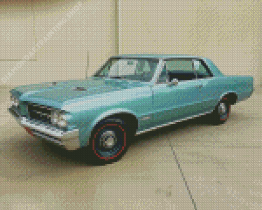 Aesthetic 1964 GTO Diamond Painting