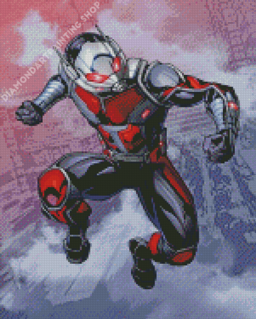 Antman Illustartion Diamond Painting